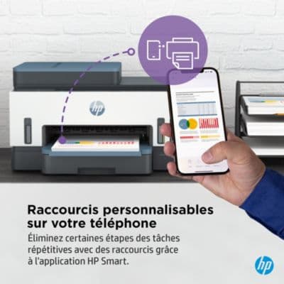 Imprimante jet d'encre HP Smart Tank 7306 - Image 4