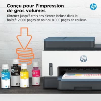 Imprimante jet d'encre HP Smart Tank 7306 - Image 5
