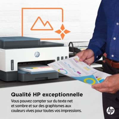Imprimante jet d'encre HP Smart Tank 7306 - Image 7