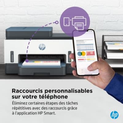 Imprimante jet d'encre HP Smart Tank 7306 - Image 8