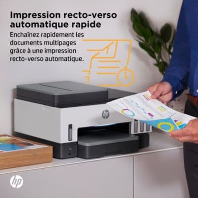 Imprimante jet d'encre HP Smart Tank Plus 7605 - Image 3