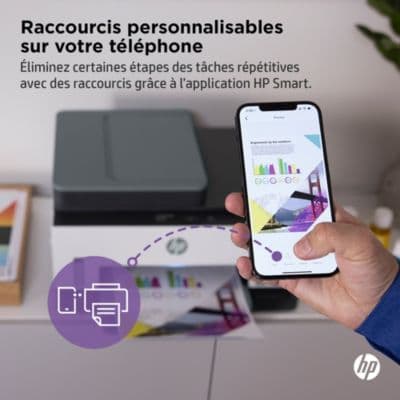 Imprimante jet d'encre HP Smart Tank Plus 7605 - Image 4