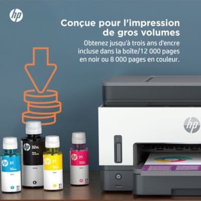 Imprimante jet d'encre HP Smart Tank Plus 7605 - Image 5