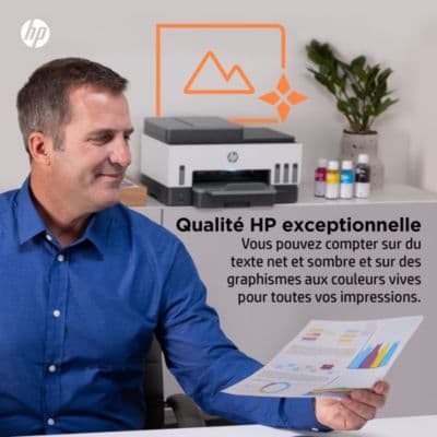 Imprimante jet d'encre HP Smart Tank Plus 7605 - Image 6