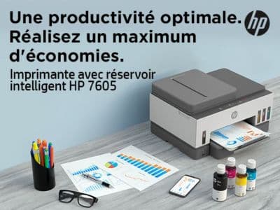 Imprimante jet d'encre HP Smart Tank Plus 7605 - Image 7