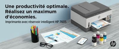 Imprimante jet d'encre HP Smart Tank Plus 7605 - Image 8