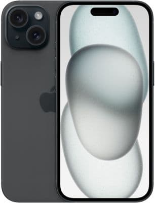 Smartphone APPLE iPhone 15 Noir 128Go 5G - Image 1
