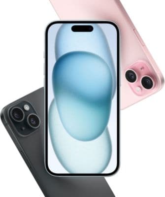 Smartphone APPLE iPhone 15 Bleu 128Go 5G - Image 5