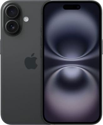 Smartphone APPLE iPhone 16 Noir 128Go - Image 1