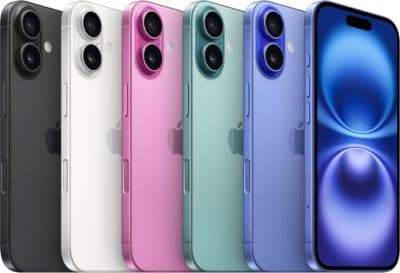 Smartphone APPLE iPhone 16 Noir 128Go - Image 6