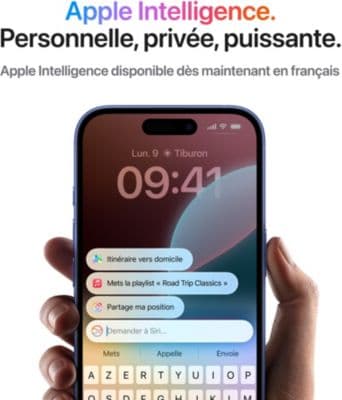 Smartphone APPLE iPhone 16 Rose 128Go - Image 7