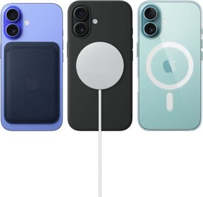 Smartphone APPLE iPhone 16 Rose 128Go - Image 10