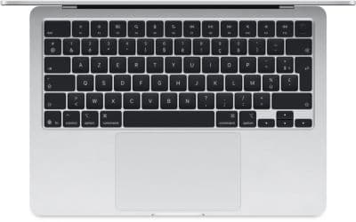 Ordinateur Apple MACBOOK Air 13' M4 CPU10 GPU8 16Go 256Go Argent - Image 2