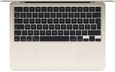 Ordinateur Apple MACBOOK Air 13' M4 CPU10 GPU8 16Go 256Go Lumière - Image 2