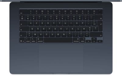Ordinateur Apple MACBOOK Air 15' M4 CPU10 GPU10 16Go 256Go Minuit - Image 2