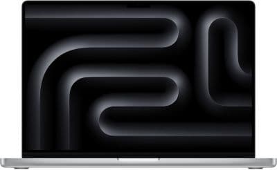 MACBOOK Ordinateur Apple MACBOOK Pro 16" Puce M4 Pro CPU 14 / GPU 20 cœurs Mémoire RAM 24Go Stockage 512Go SSD XDR Argent