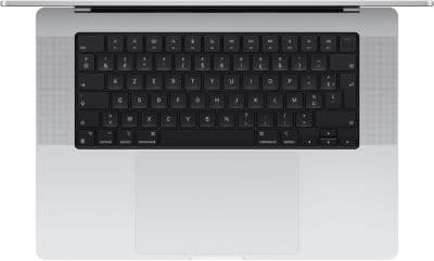 Ordinateur Apple MACBOOK Pro 16" Puce M4 Pro CPU 14 / GPU 20 cœurs Mémoire RAM 24Go Stockage 512Go SSD XDR Argent - Image 2