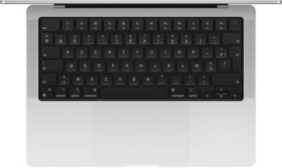 Ordinateur Apple MACBOOK Pro 14" Puce M4 Pro CPU 14 / GPU 20 cœurs Mémoire RAM 24Go Stockage 1To SSD XDR Argent - Image 2