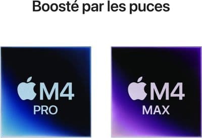 Ordinateur Apple MACBOOK Pro 14' M4 Pro 24Go CPU12 GPU16 512Go N - Image 3
