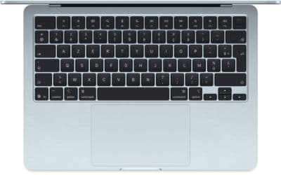 Ordinateur Apple MACBOOK Air 13' M4 CPU10 GPU8 16Go 256Go Bleu C - Image 2