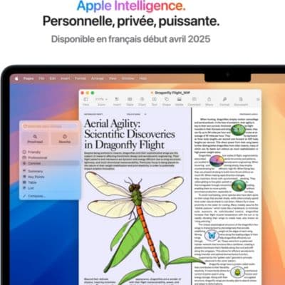 Ordinateur Apple MACBOOK Air 15" Puce M4 CPU 10 / GPU 10 cœurs Mémoire RAM 24Go Stockage 512Go SSD Retina Minuit - Image 6