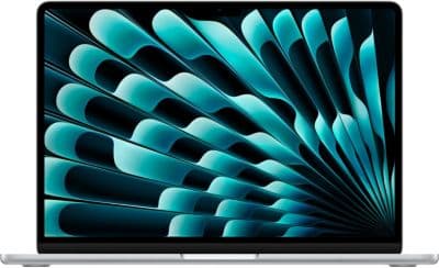 MACBOOK Ordinateur Apple MACBOOK Air 13,6" Puce M4 CPU 10 / GPU 10 cœurs Mémoire RAM 16Go Stockage 1To SSD Retina Argent