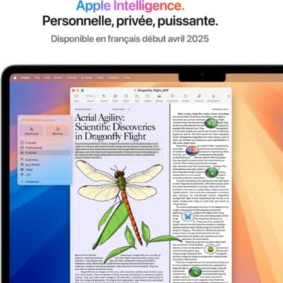 Ordinateur Apple MACBOOK Air 13,6" Puce M4 CPU 10 / GPU 10 cœurs Mémoire RAM 16Go Stockage 1To SSD Retina Argent - Image 6