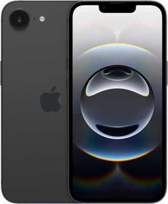 Smartphone APPLE iPhone 16e Noir 128Go