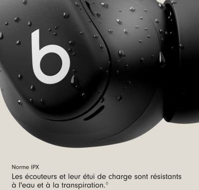 Ecouteurs sport BEATS Powerbeats Fit Noir - Image 7