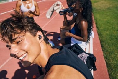 Ecouteurs sport BEATS Powerbeats Fit Gris - Image 10