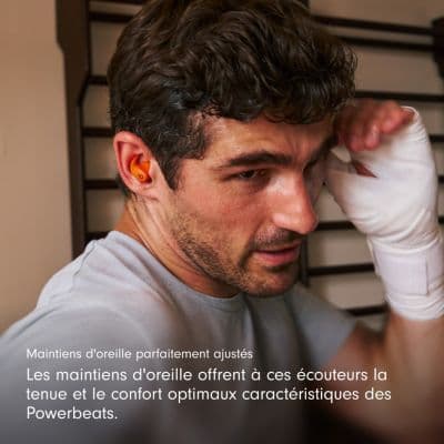 Ecouteurs sport BEATS Powerbeats Fit Orange - Image 4