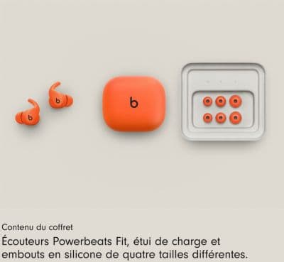Ecouteurs sport BEATS Powerbeats Fit Orange - Image 8