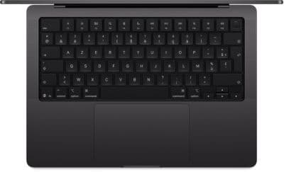Ordinateur Apple MACBOOK Pro 14' M5 16Go CPU10 GPU10 512Go Noir - Image 2