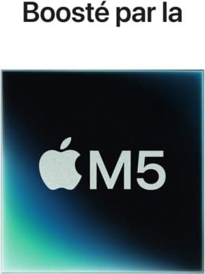 Ordinateur Apple MACBOOK Pro 14' M5 16Go CPU10 GPU10 512Go Argent - Image 3