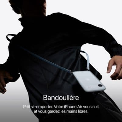 Smartphone APPLE iPhone Air Noir sidéral 256Go - Image 9