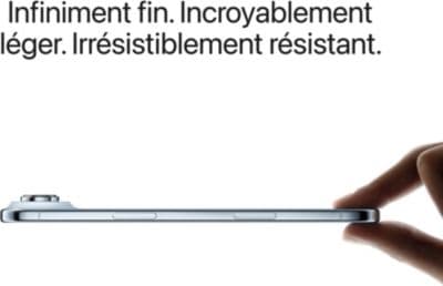 Smartphone APPLE iPhone Air Bleu ciel 256Go - Image 5