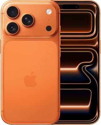 Smartphone APPLE iPhone 17 Pro Orange cosmique 256Go