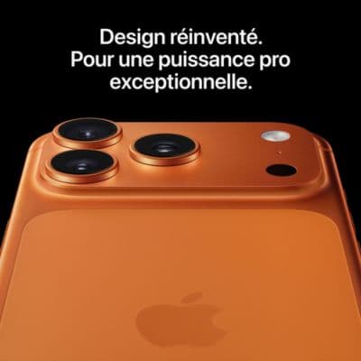Smartphone APPLE iPhone 17 Pro Orange cosmique 256Go - Image 5