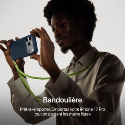 Smartphone APPLE iPhone 17 Pro Orange cosmique 256Go - Image 10