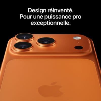 Smartphone APPLE iPhone 17 Pro Bleu intense 256Go - Image 5