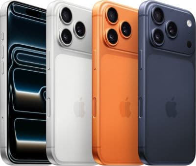 Smartphone APPLE iPhone 17 Pro Bleu intense 256Go - Image 7