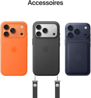Smartphone APPLE iPhone 17 Pro Bleu intense 256Go - Image 9