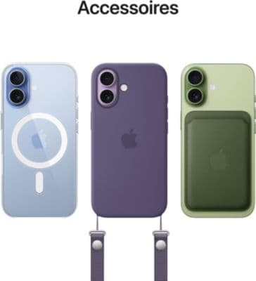 Smartphone APPLE iPhone 17 Noir 256Go - Image 9