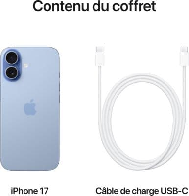 Smartphone APPLE iPhone 17 Brume 256Go - Image 8