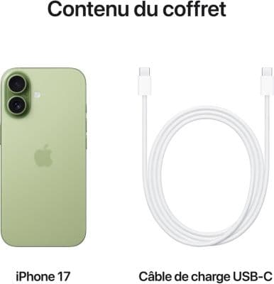 Smartphone APPLE iPhone 17 Sauge 256Go - Image 8