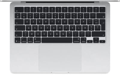 Ordinateur Apple MACBOOK Air 13" Puce M5 CPU 10 / GPU 8 coeurs Mémoire RAM 16Go Stockage 512Go SSD Argent - Image 2