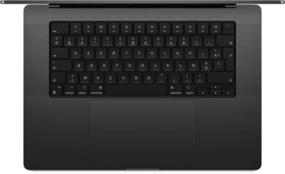 Ordinateur Apple MACBOOK Pro 16" Puce M5 Pro CPU 18 / GPU 20 coeurs Mémoire RAM 24Go Stockage 1To SSD XDR Noir sidéral - Image 2
