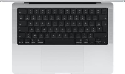 Ordinateur Apple MACBOOK Pro 14" Puce M5 Pro CPU 15 / GPU 16 coeurs Mémoire RAM 24Go Stockage 1To SSD XDR Argent - Image 2