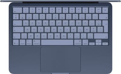 Ordinateur Apple MACBOOK Neo Puce A18 Pro CPU 6 / GPU 5 coeurs Mémoire RAM 8Go Stockage 256Go SSD Indigo - Image 2