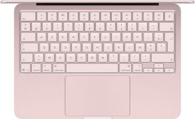 Ordinateur Apple MACBOOK Neo Puce A18 Pro CPU 6 / GPU 5 coeurs Mémoire RAM 8Go Stockage 256Go SSD Rose poudré - Image 2